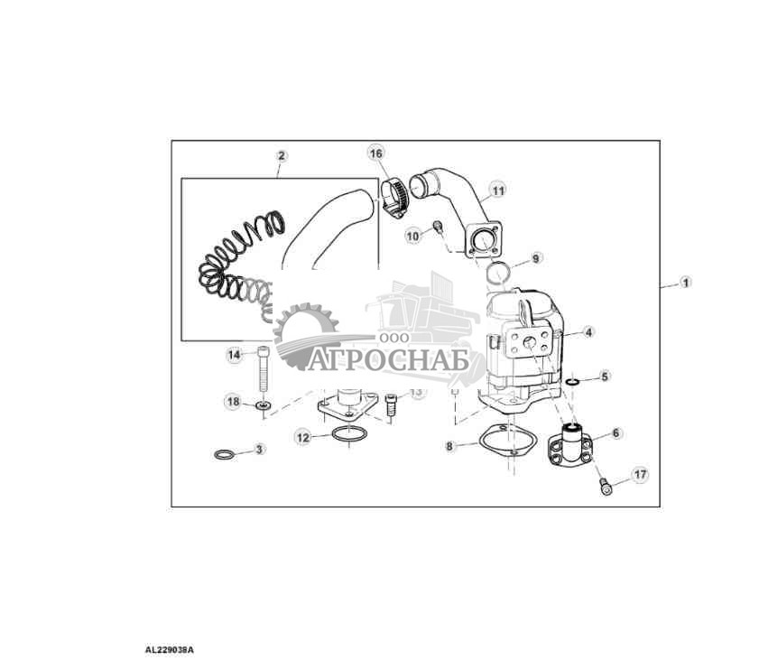 Набор средств для модернизации, гидравлический насос, от 28 см? до 35 см?, с гидравлической системой PC 